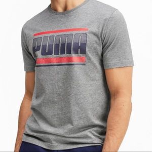 Puma Tee-Shirt XXL Gray